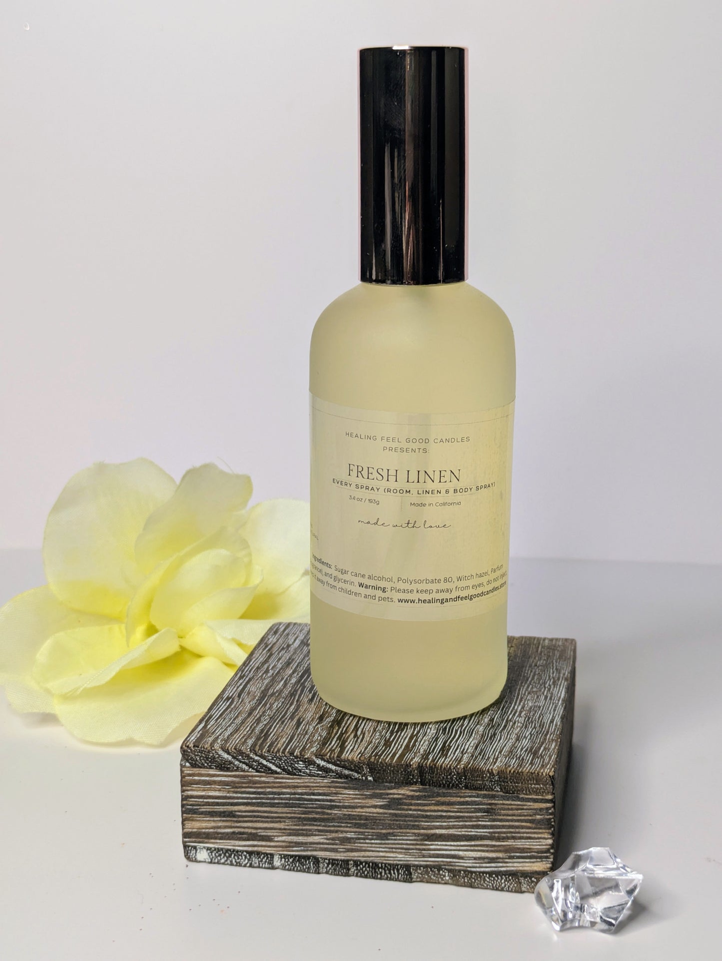 Room Spray + Linen Spray