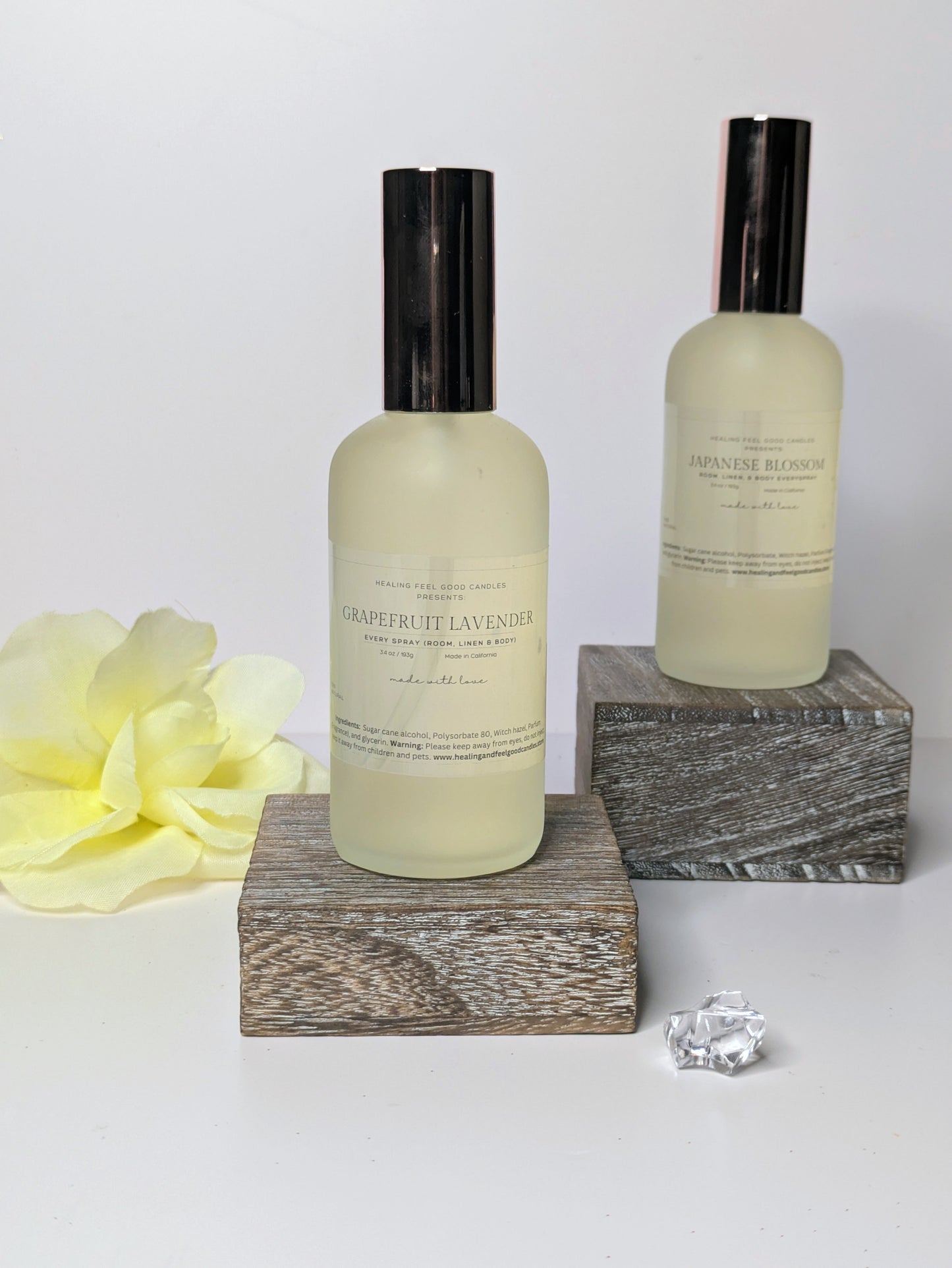 Room Spray + Linen Spray