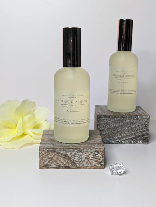 Room Spray + Linen Spray