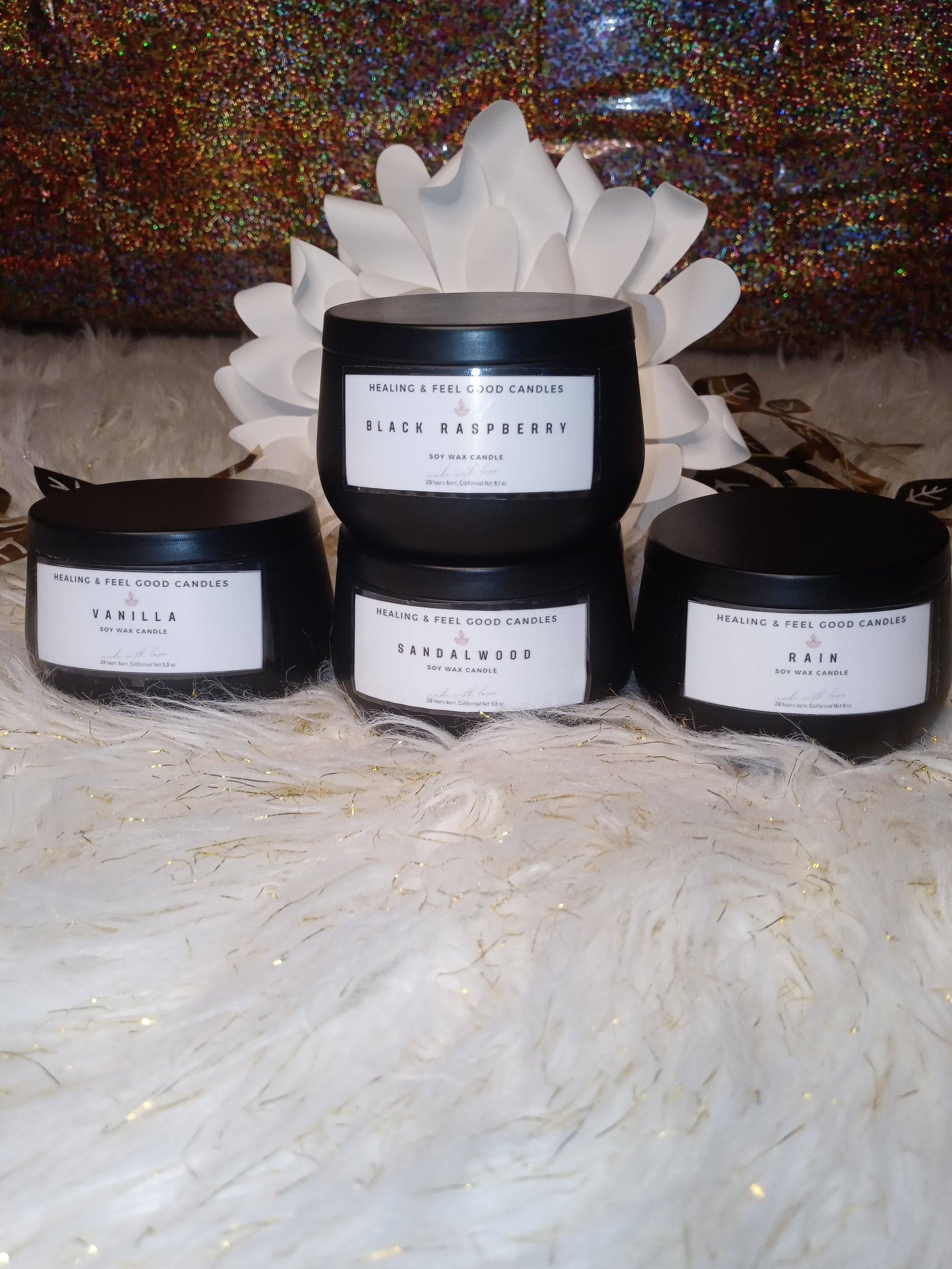 Black Tint Feel Good Candles